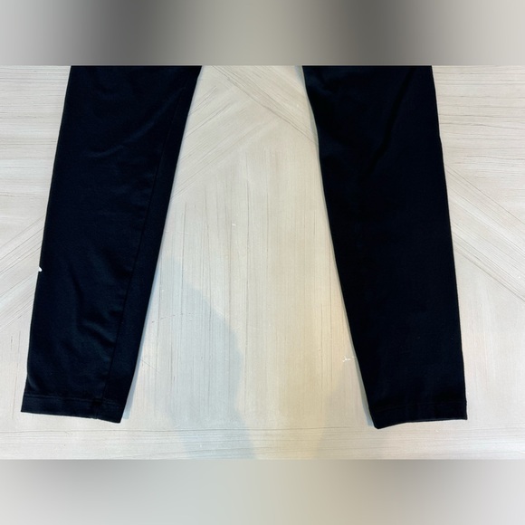 Victoria Secret - PINK COTTON HIGH-WAIST LEGGINGS - Black - Sz M - LIKE NEW!!! - Picture 5 of 12